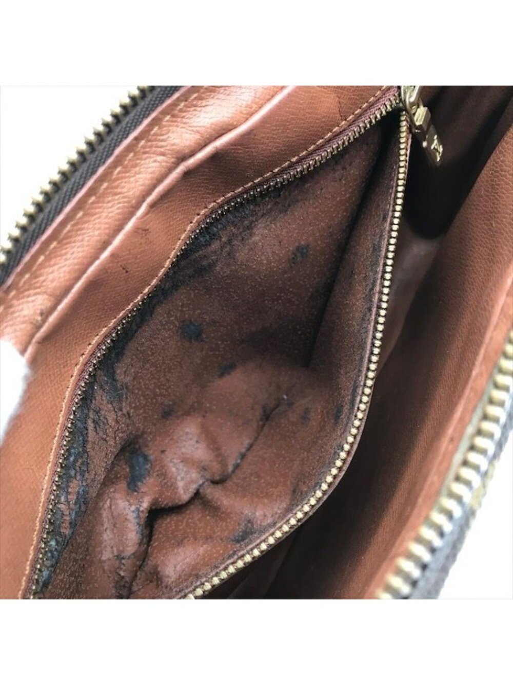 Louis Vuitton Monogram Marly Dragonne Second Pouch Purse - Picture 9 of 10